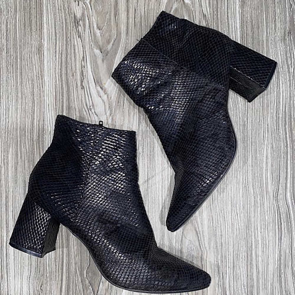 Black Booties